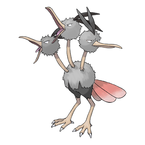 Shiny Dodrio